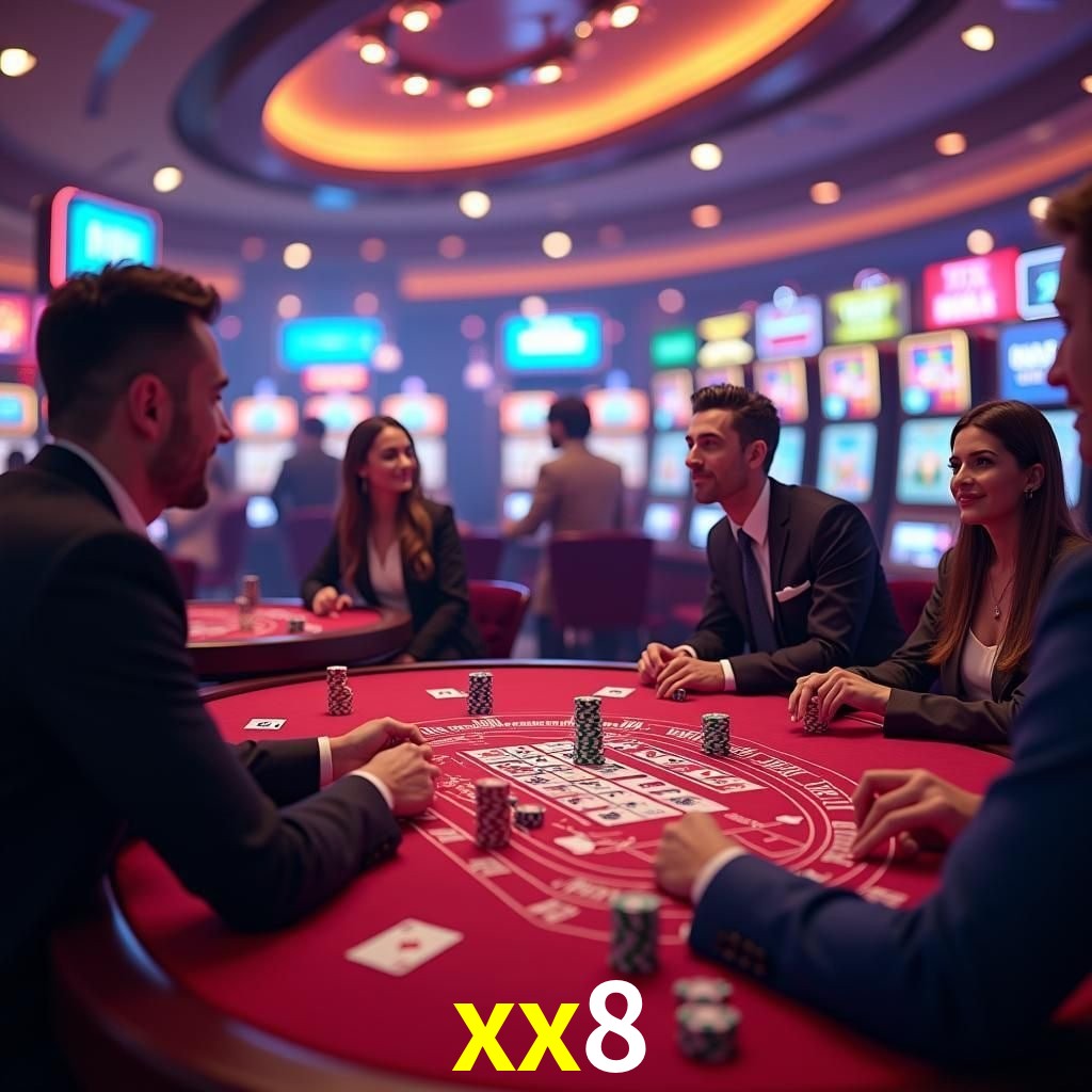 cassino xx8